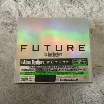 J Soul Brothers FUTURE 3CD+4DVD