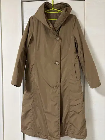 모토마치 제라르 다운 코트 롱 9호 모카 베이지