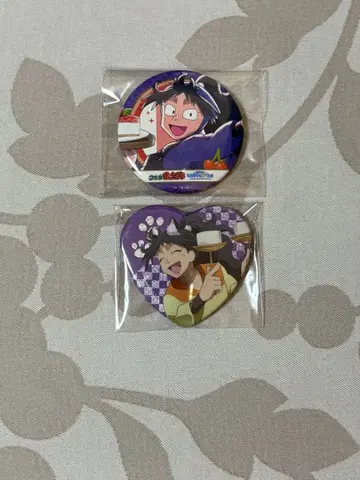 닌타마 쿠쿠치 헤이스케 하트 캔뱃지 난자 스위츠 파라다이스