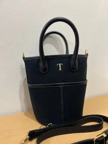 napa 캔버스 백 tall BLACK x BLACK