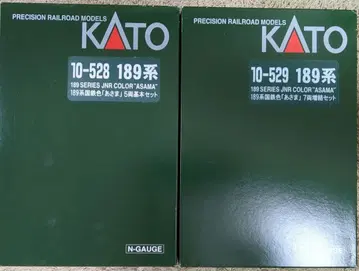 KATO 189계 국철색 [아사마] 기본 세트 증결 세트