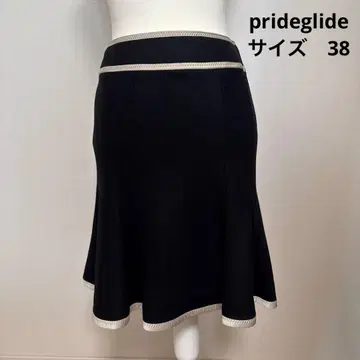 [prideglide] 비대칭 스커트 사이즈 38