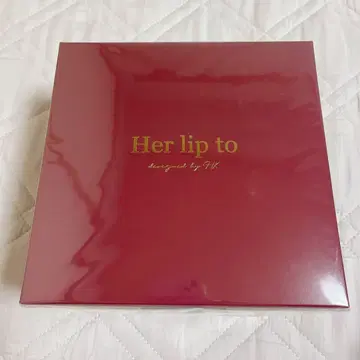 Herlipto 더 체리 트리오 세트 체리