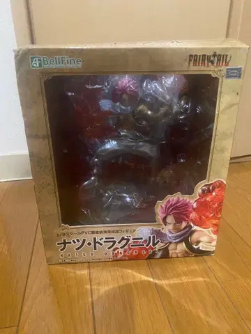 나츠 드래그닐 페어리 테일 Bellfine 피규어