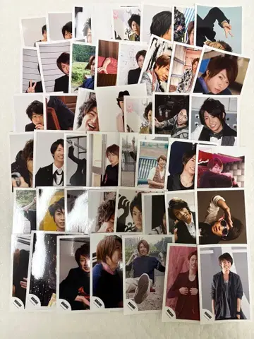 아라시 아이바 마사키 공식 사진