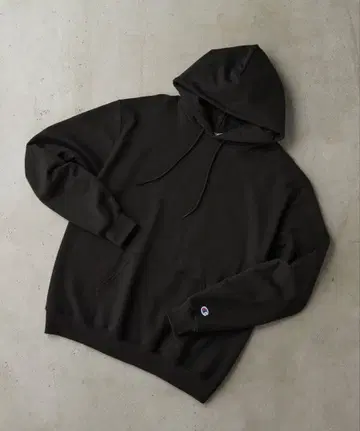 [ champion ] 챔피온 후드티 블랙 / 사이즈: XL