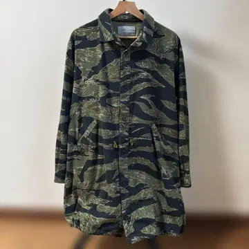 MARKAWARE 카모플라쥬 모즈 코트