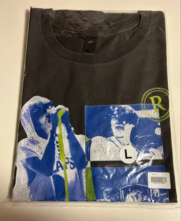 [ 미개봉 새상품 ] RADWIMPS T셔츠 크랙t셔츠 20th L사이즈