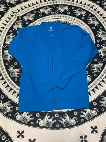 DESCENTE 골프 자켓 터콰이즈 블루 XO