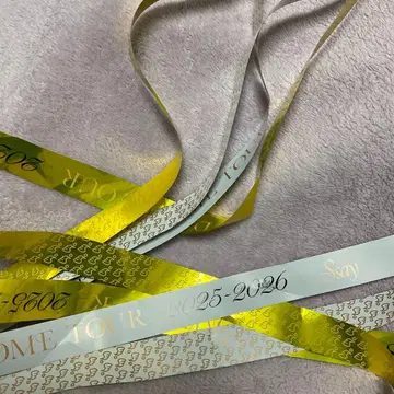 Hey! Say! JUMP S say 은색 테이프 흰금 2개 세트