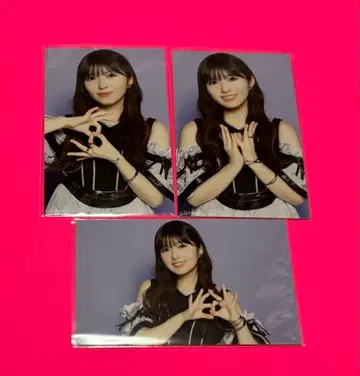 오가와 아야 노기자카46 미니 브로마이드 Same numbers 컴프