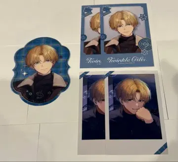 니지산지 엑스 알비오 Twinkle Gifts 랜덤 폴라로이드풍 카드