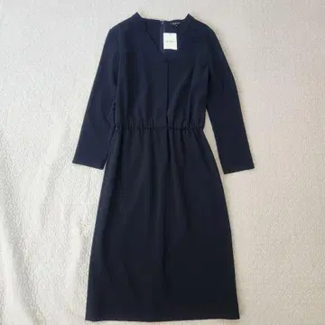 미사용 택 포함 INDIVI 원피스 드레스 포멀 워셔블