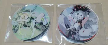 명조 x Gratte animatecafe 아크릴 코스터