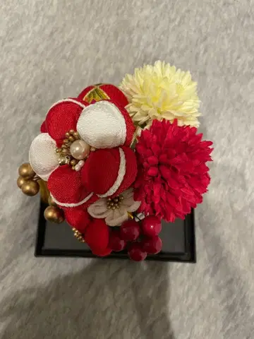 성인식 졸업식용 머리 장식