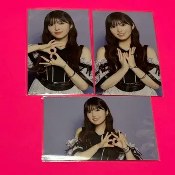 오가와 아야 노기자카46 미니 브로마이드 Same numbers 컴프