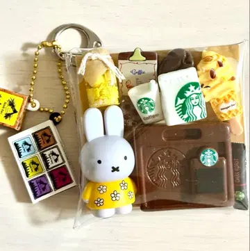 가챠 파우치 카페풍 데코레이션 부품 데코 부품 캡슐 토이