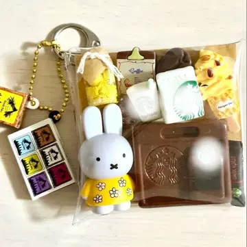 가챠 파우치 카페풍 데코레이션 부품 데코 부품 캡슐 토이