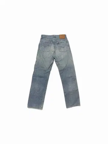 Levi's 라이트 블루 데님 스트레이트 레그