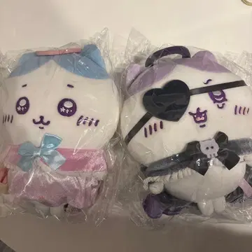 치이카와 천사&악마 봉제 인형 S 하치와레