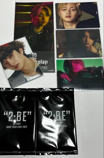 BE:FIRST 준논 트레이딩 카드 메모리얼 티켓