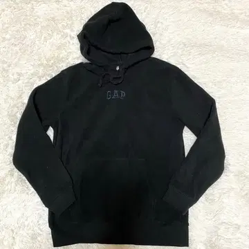 GAP 후드티 플리스 블랙