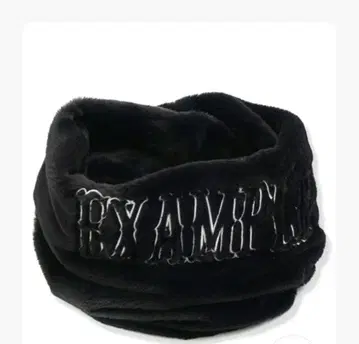 EXAMPLE 에그잠플 넥워머 머플러 퍼 SNOOD