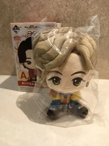 미세스 그린애플 제일복권 A상 봉제 인형 마스코트 후지사와 료카