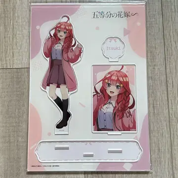 5등분의 신부 Itsuki 나카노 이츠키 BIG 아크릴 스탠드