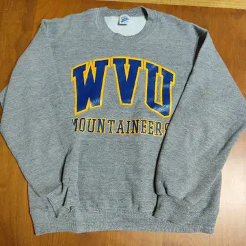 WVU MOUNTAINEERS 스웨트 셔츠 L 미국제