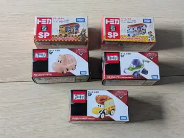 토미카 드림 토미카 카즈 SP 토이 스토리 5종 세트