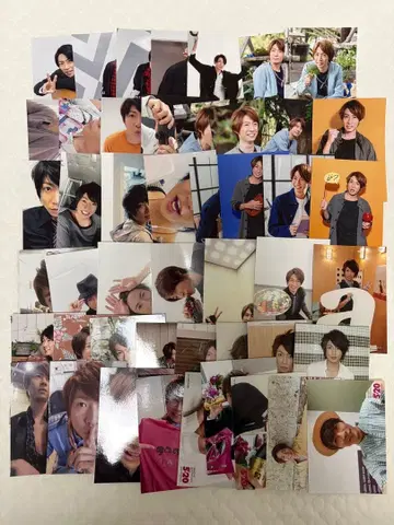 아라시 아이바 마사키 투어 굿즈 사진