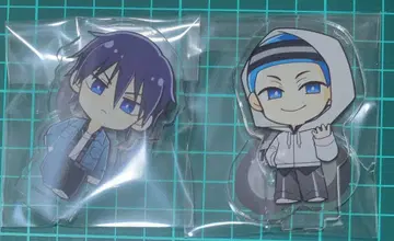 겁쟁이 페달 겁페 y2k 프린세스 카페 아크릴 스탠드 이마이즈미 키시가미