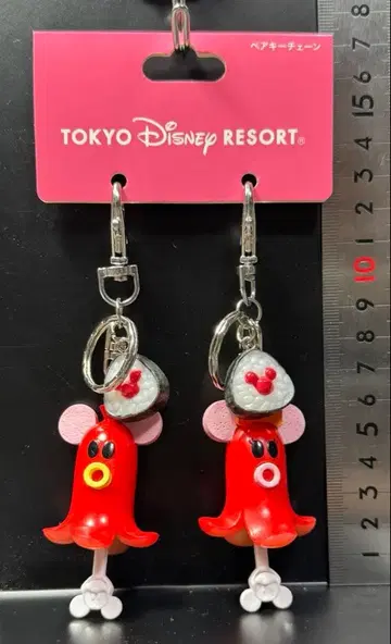 도쿄 디즈니 리조트 문어 소시지 키링