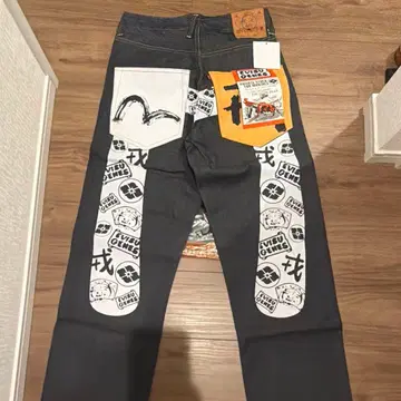 [새상품] EVISU 에비수 청바지 사이즈32