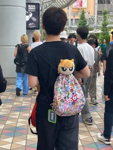 newjeans 뉴진스 냅색