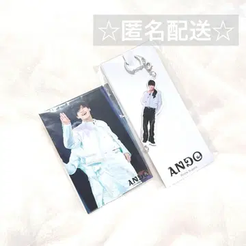 B&ZAI 스가타 린네 ANDO 아크릴 키링 스테이지 사진