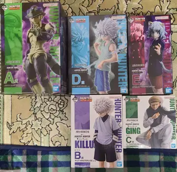 제일복권 헌터헌터 A상 메르엠, B상 D상 키루아, C상 진, E상 피토