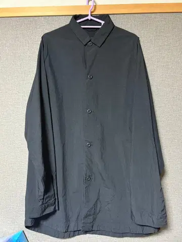 새상품급 TEATORA CARTRIDGE SHIRT PACKABLE