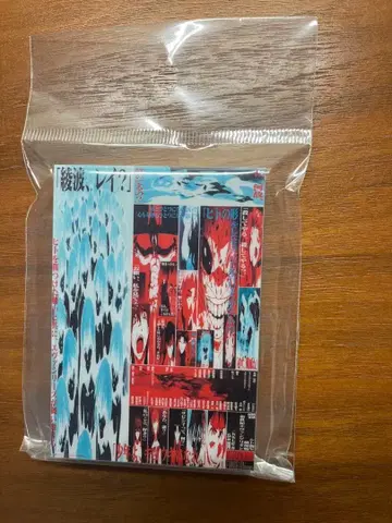 월1에바 신세기 에반게리온 극장판 시트의 탄생 포스터 아크릴 블록