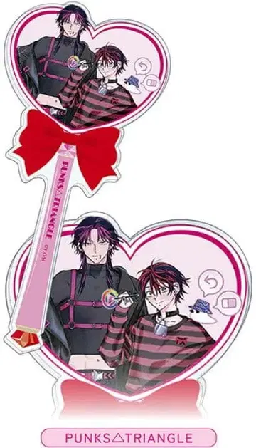 PUNKS TRIANGLE 아크릴 지팡이 아크릴 스탠드