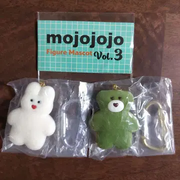 mojojojo 피규어 마스코트 Vol.3 2종 세트