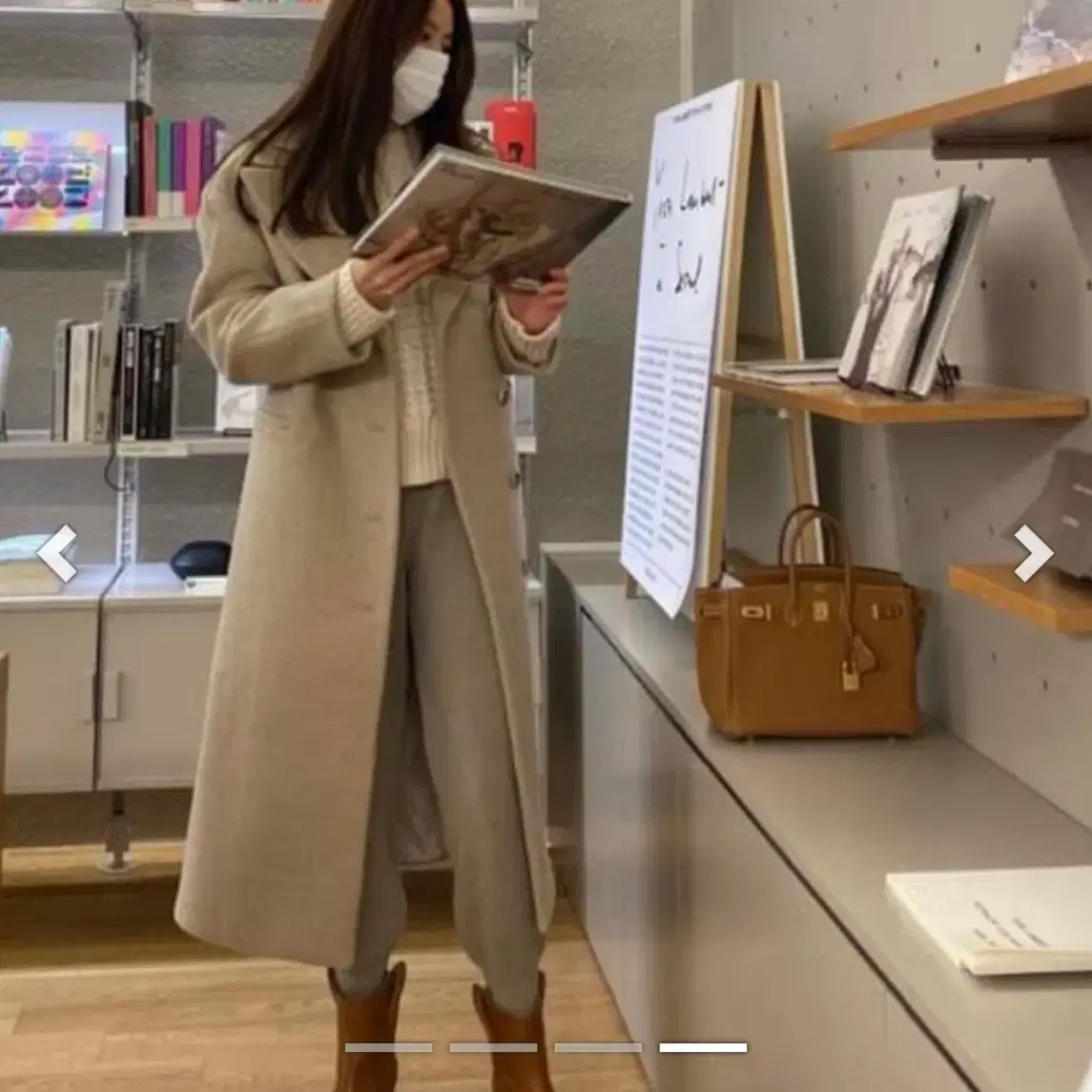 ジャケット・アウター ELBORN Tate Cashmere HandMade Coat34 ELBORN Tate Cashmere HandMade Coat34 - メルカリ