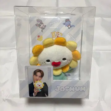 빌라 오리지널 카드 포함 봉제 인형