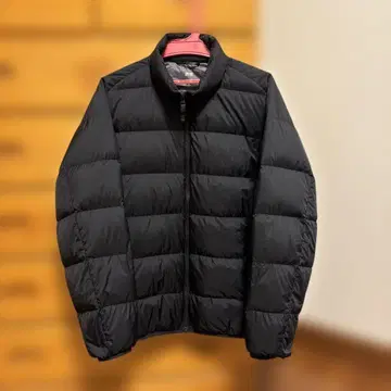 유니클로 울트라 라이트 다운 자켓 3D L 블랙 미사용 새상품