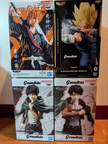 Grandista 피규어 4개 세트