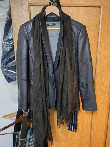 Platinum COMME CA MEN/플라티나 꼼사맨 양가죽 자켓