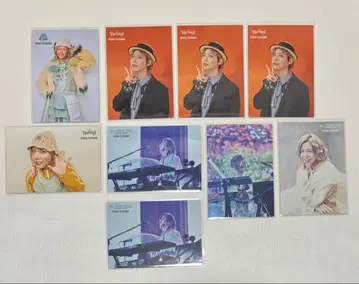 미세스 그린애플 포토 카드 젠진 Harmony 환지