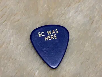 에릭 클랩튼 기타 피크 2009년 내한 공연