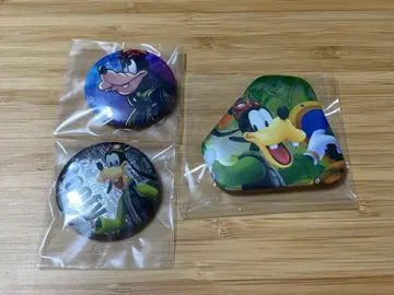 킹덤하츠 구피 캔뱃지 3개